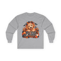Halloween Doodle Long Sleeve Shirt, Boo-tiful Goldendoodle Fall Dog Lover Gift