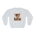Cute Fall Fawn Sweatshirt | Baby Deer Halloween Crewneck | Woodland Animal Autumn Shirt