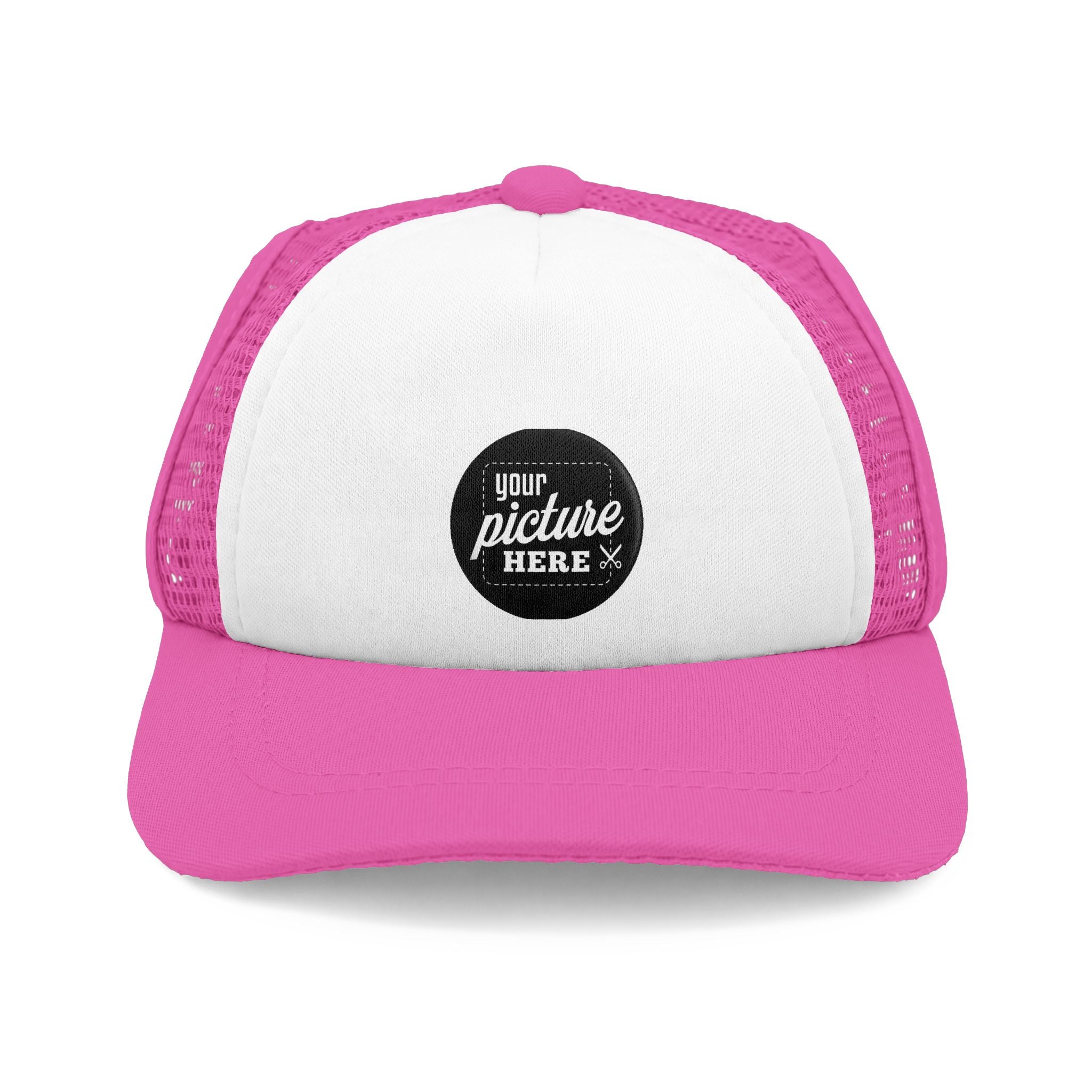 Personalized Image Dog Foam Trucker Hat