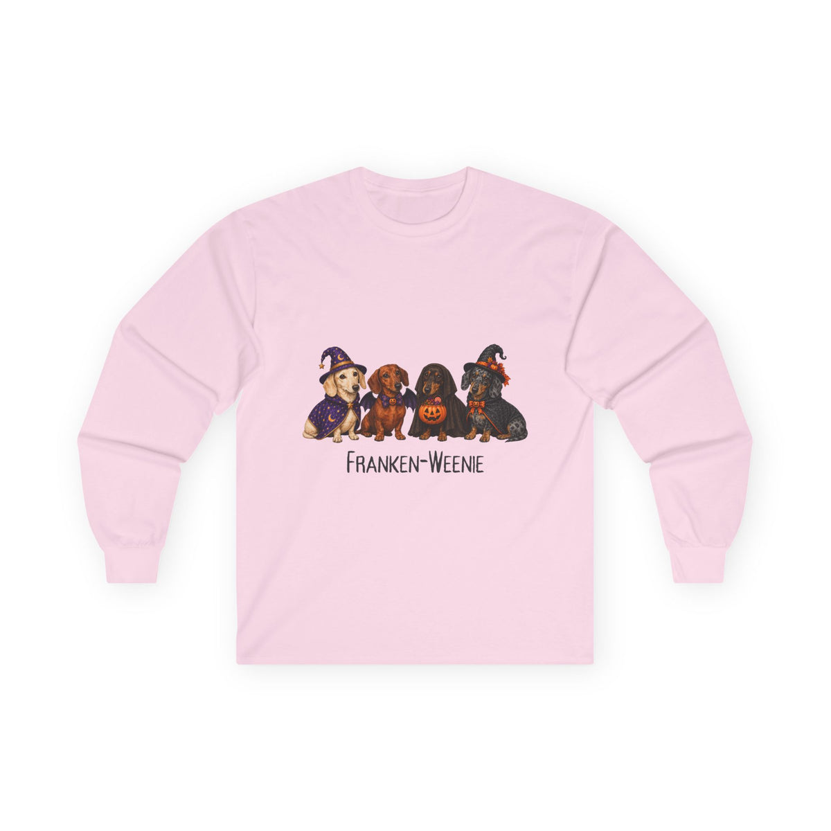 Dachshund Halloween Shirt, Franken-Weenie Tee, Funny Dog Lover Fall Graphic