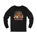 I’m Fine I Just Finished Car Line Duty Teacher Shirt, Funny Highland Cow Teacher Long sleeve Tee, Back to School