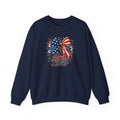 Sweet Land of Liberty Patriotic Bow Sweatshirt
