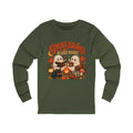 Halloween Shirt, Ghost Stories Cozy Nights Long Sleeve Shirt, Cute Spooky Fall Campfire Graphic Top