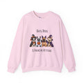 French Bulldog Halloween Sweatshirt, Bats Boos Attitude Pullover, Frenchie Lover Graphic