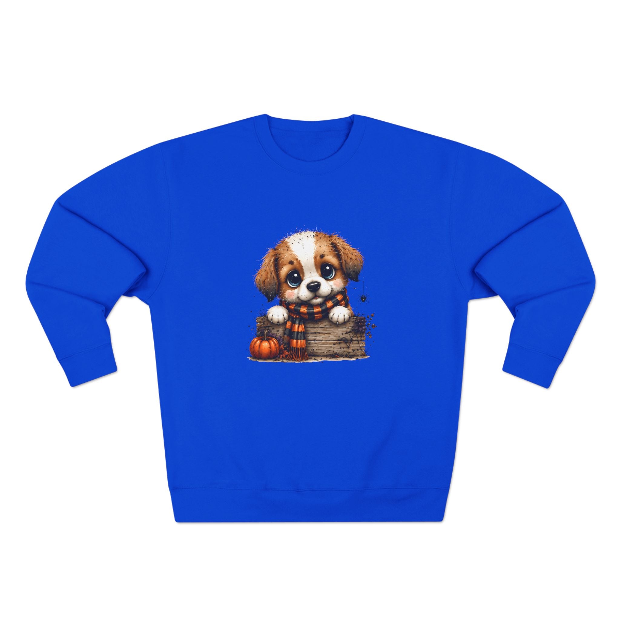 Pumpkin Patch Dog Lover Sweatshirt | Halloween Dog Crewneck