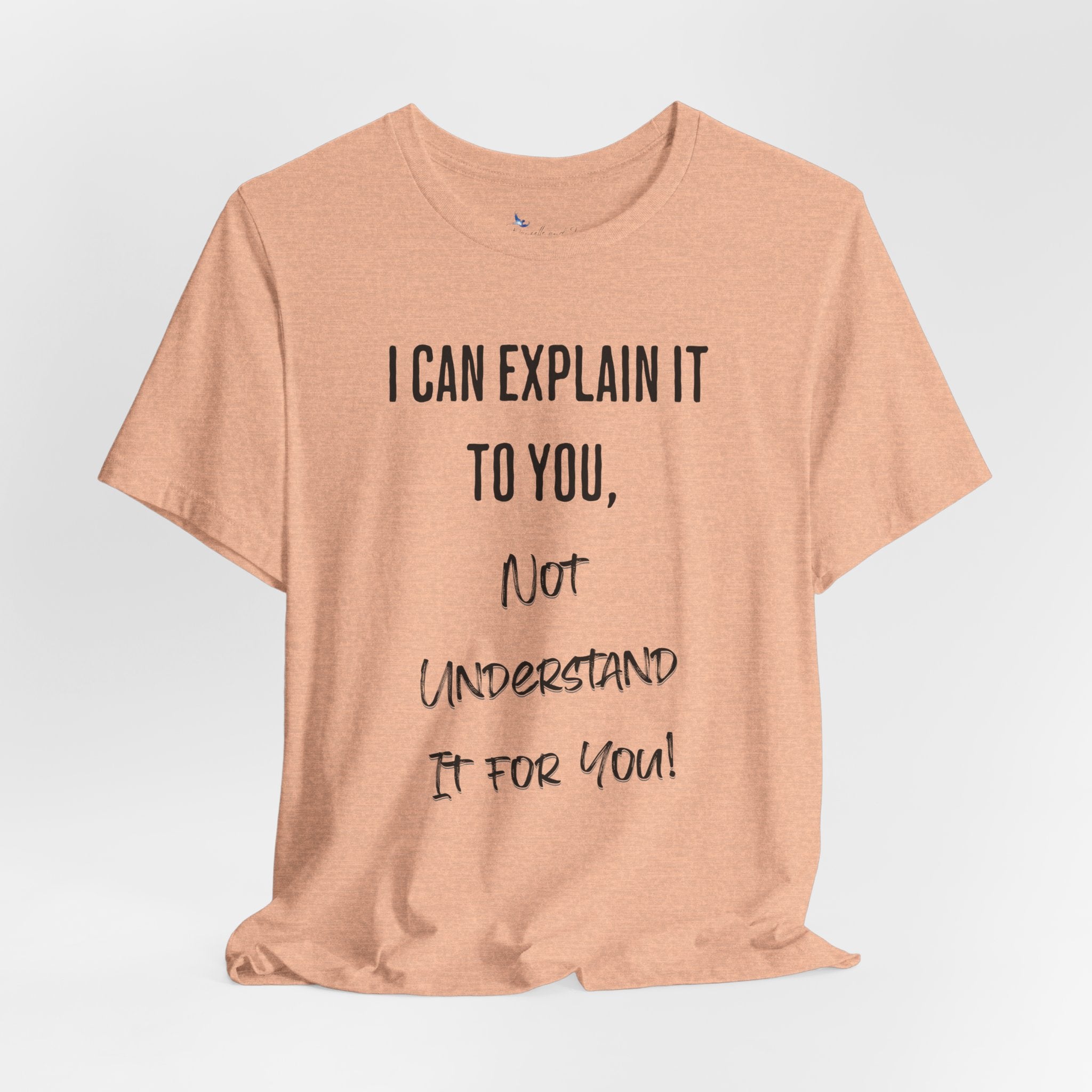I Can Explain It to You, Not Understand It for You! Unisex Shirt | Funny Sarcastic Tee