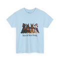 Halloween Dog Shirt, Trick Treat Patrol Tee, Rescue Pet Parent Fall Graphic