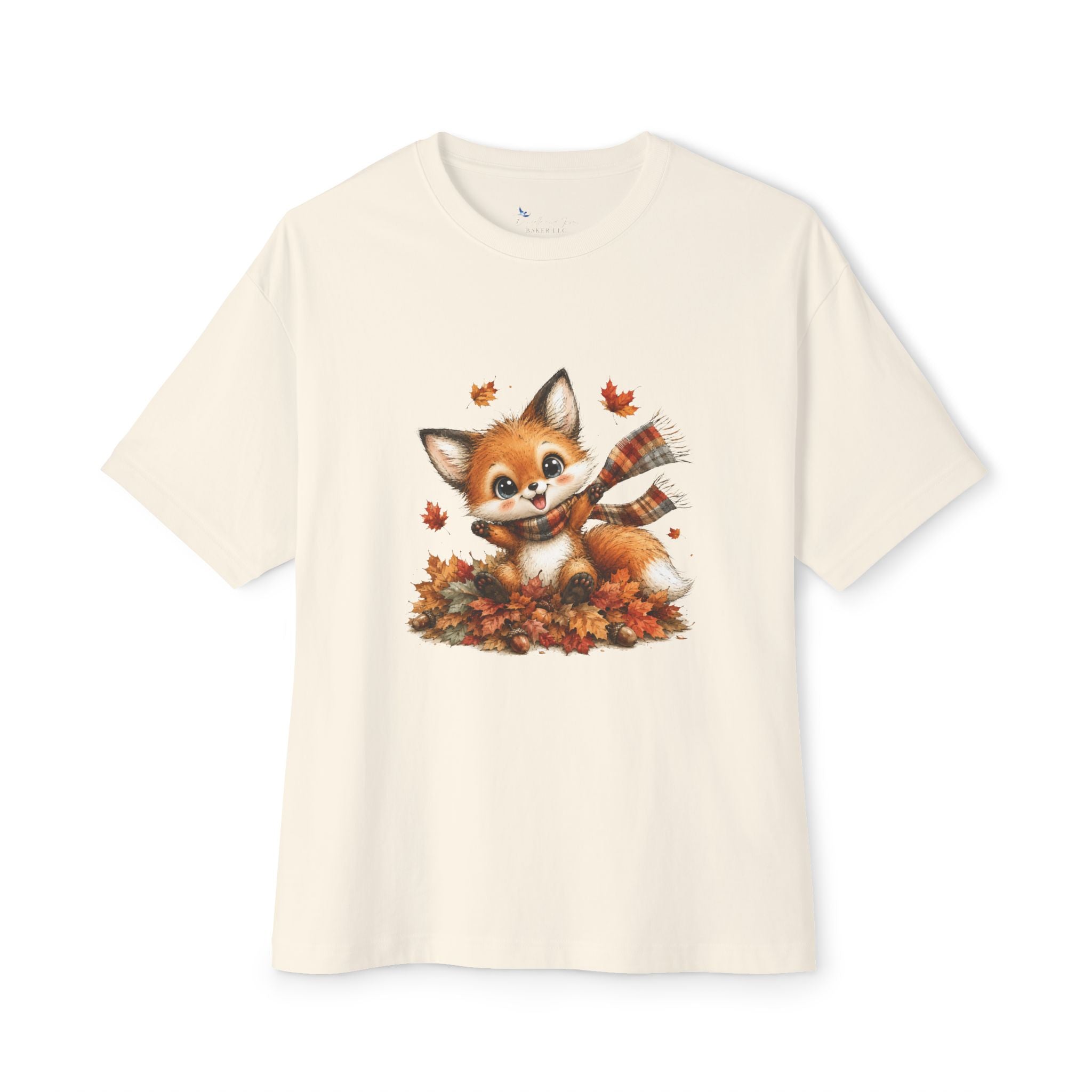 Cute Fall Fox Shirt | Autumn Woodland Graphic Tee | Cozy Fox T-Shirt