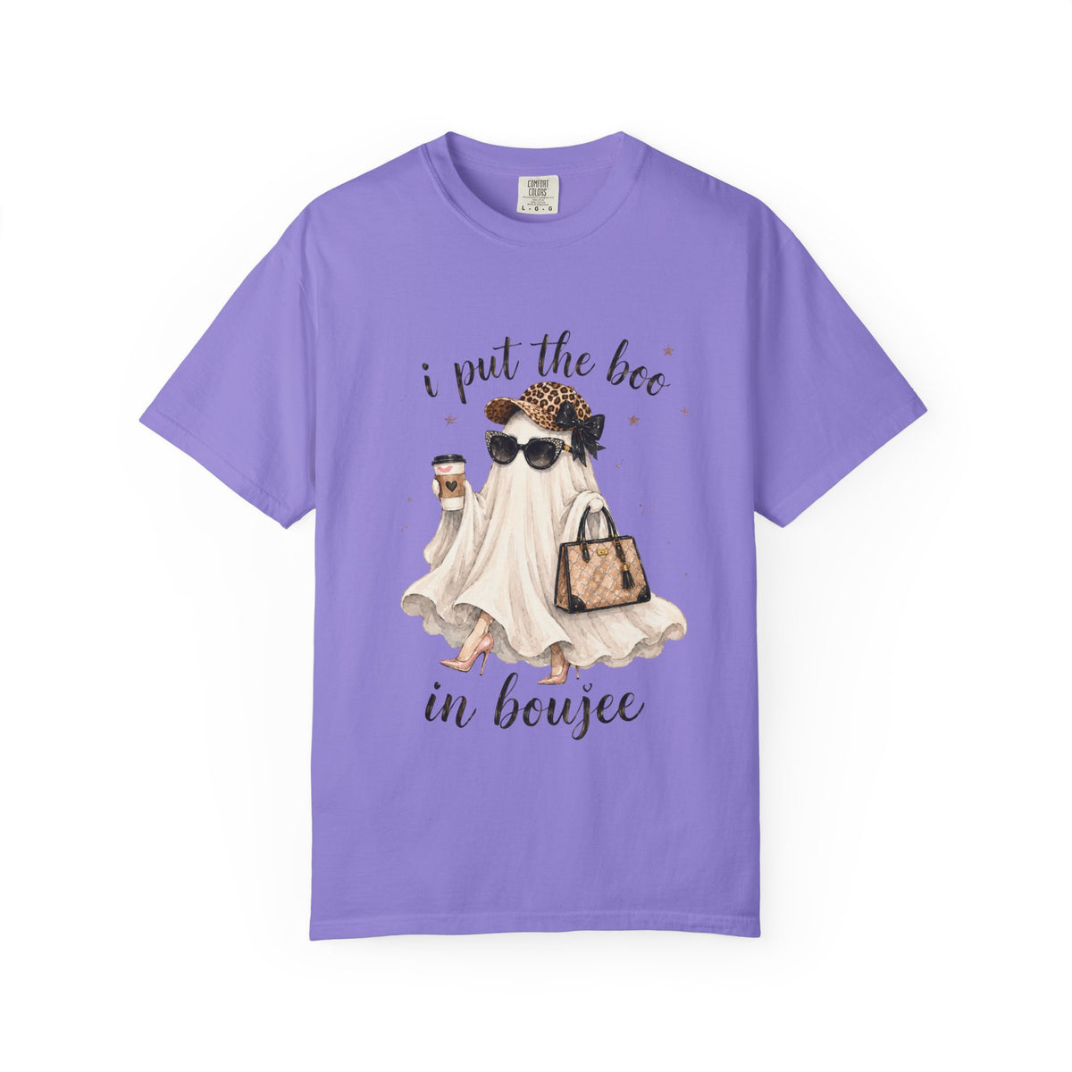 Halloween Ghost Shirt, Boujee Boo Tee, Cute Spooky Boutique Graphic