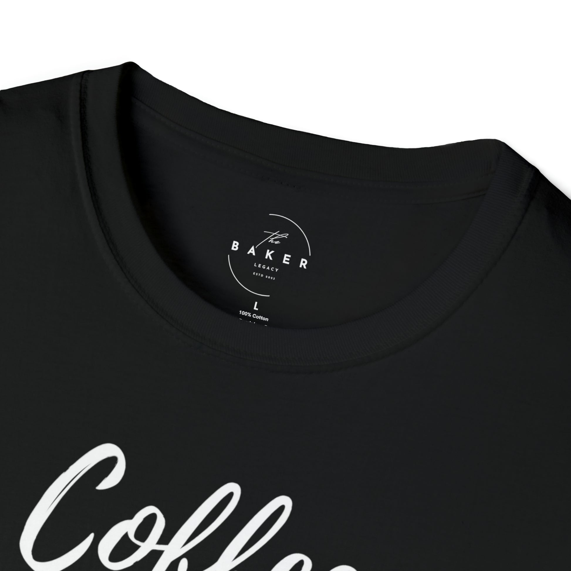 Coffee in One Hand and Confidence in the Other T-Shirt - Danielle and Jason Baker LLC - Danielle Baker's Boutique