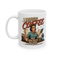Teacher Shirt, Coffee Backup Plans Mug, Professionally Prepared Chaos Bookish Professor Mom Graphic