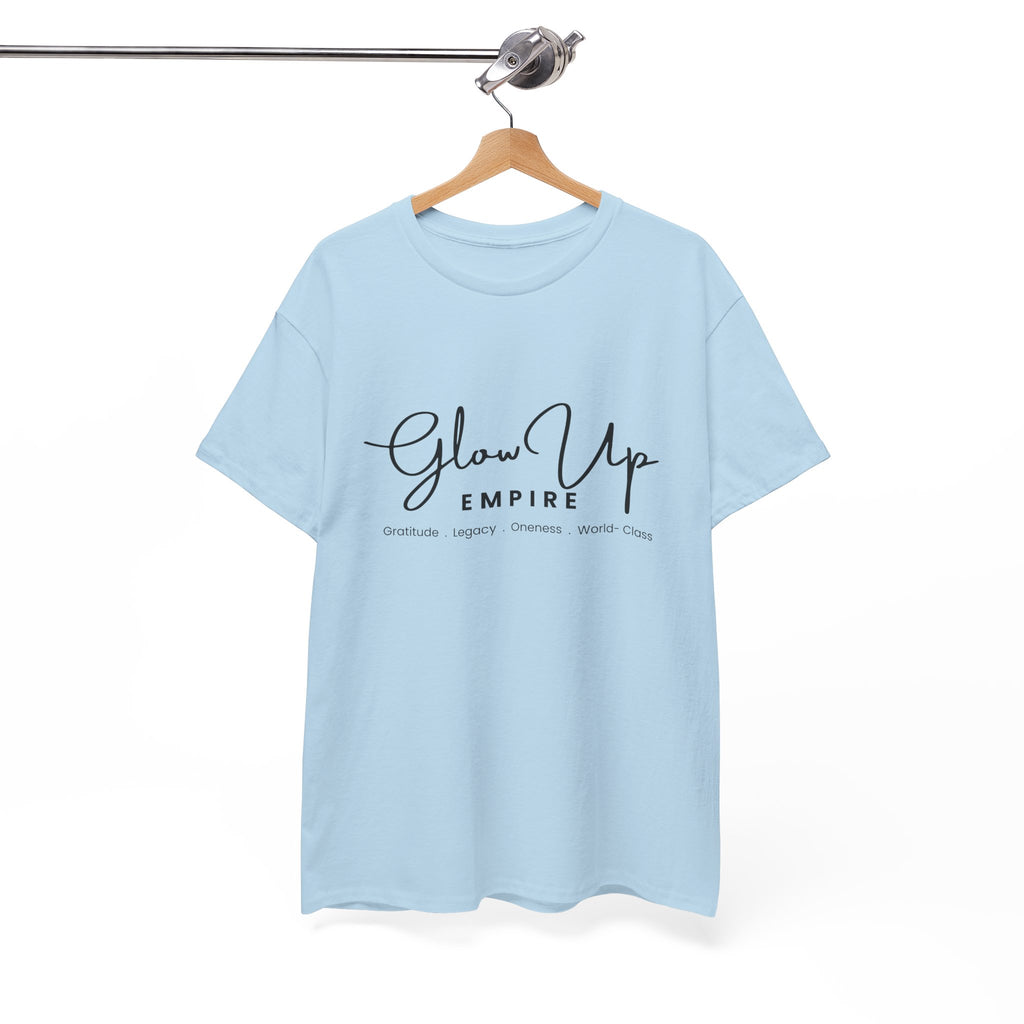 Glow Up Empire Graphic T‑Shirt