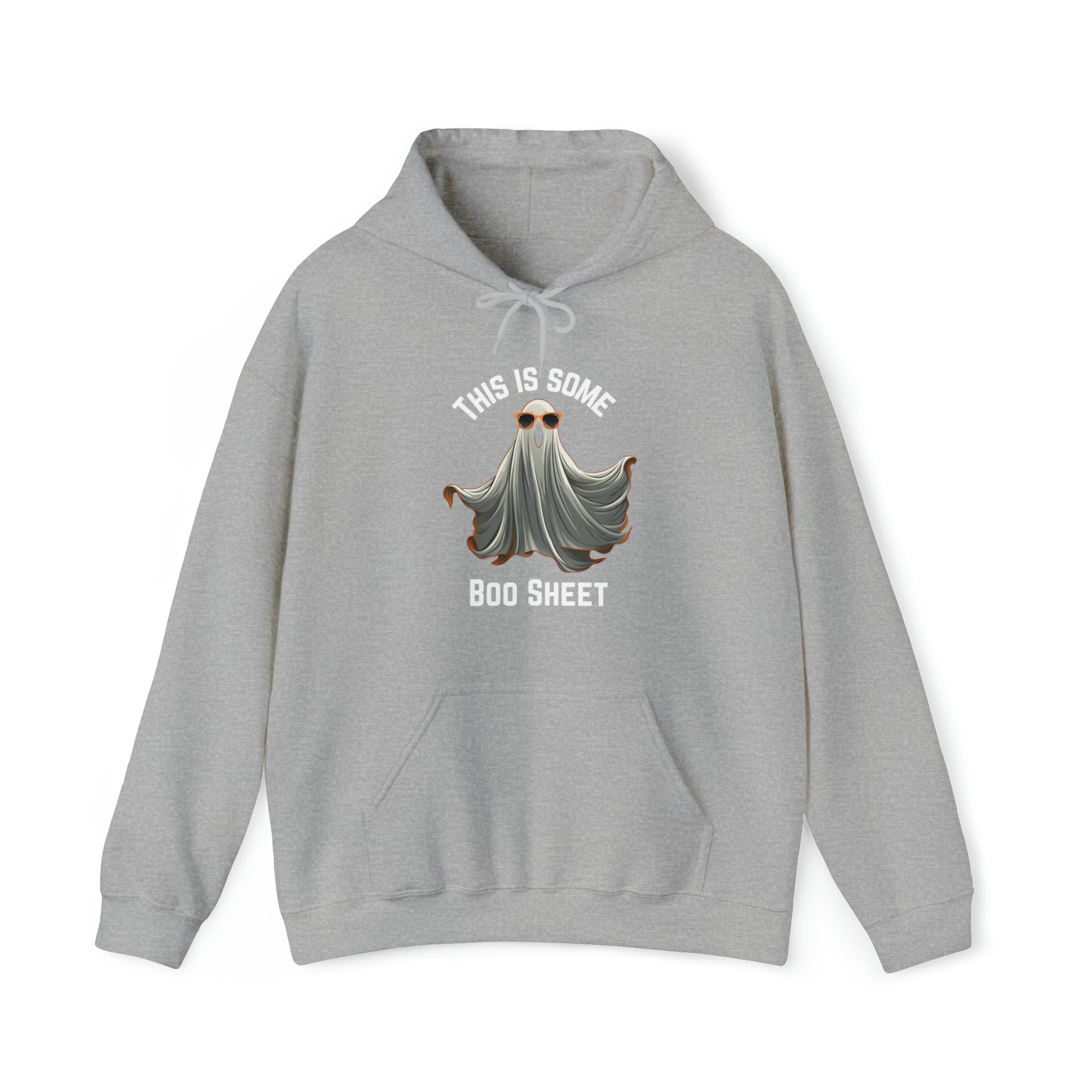 This Is Some Boo Sheet Funny Halloween Ghost Hooded Sweatshirt - Danielle and Jason Baker LLC - Danielle Baker's Boutique