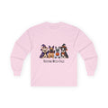 French Bulldog Halloween Long Sleeve Shirt, Resting Witch Face Dog Lover Fall Gift