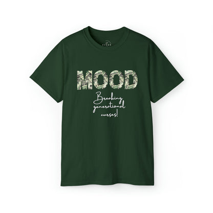 MOOD Breaking Generational Curses Shirt - Wealthy Vibes Short Sleeve T-Shirt - Danielle and Jason Baker LLC - Danielle Baker's Boutique