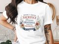 Forever Grateful Remembrance T-Shirt - 4th of July Vintage Tee