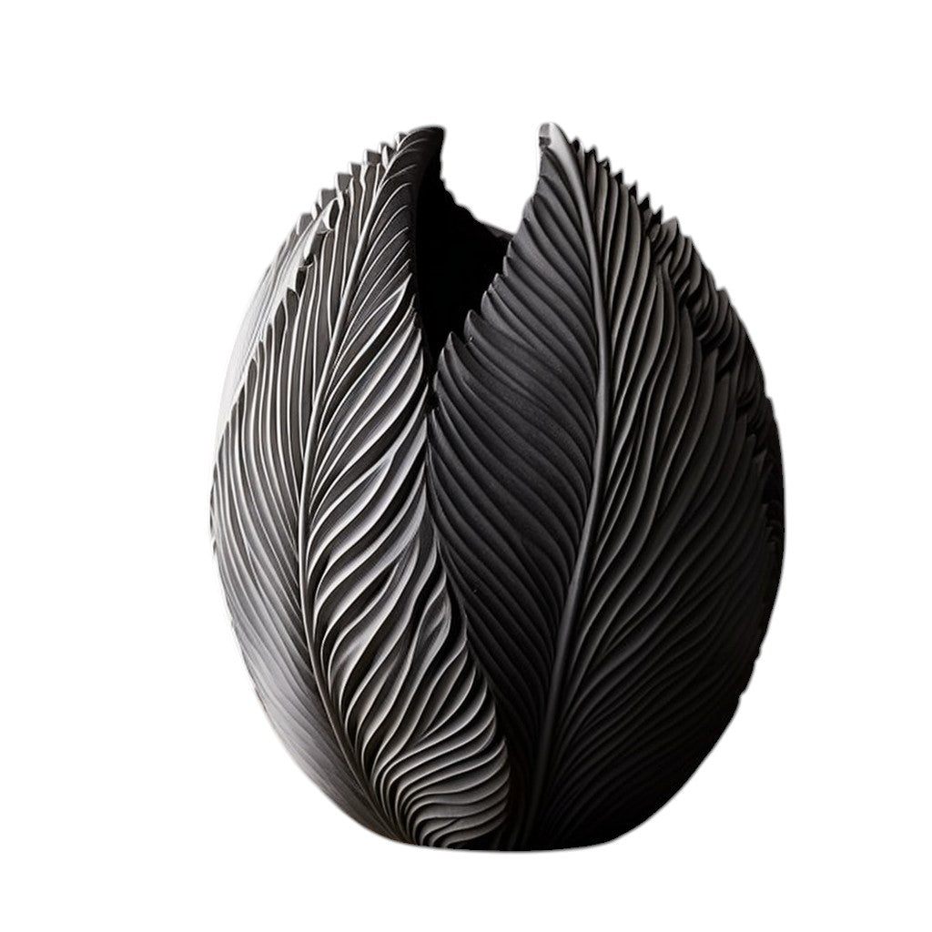 Fleura Essence - Unique Decorative Vase for Home Decor - 3D Print Centerpiece- Used for Faux, Dried and Preserved Flowers & Plants - Danielle and Jason Baker LLC - Danielle Baker's Boutique