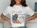 One Nation Under God | Freedom's Spirit T-Shirt - 4th of July Vintage Tee