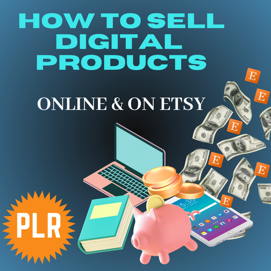 PLR Reseller Super Pack | Learn How to Resell Digital PLR & MRR Products - Danielle and Jason Baker LLC - Danielle Baker's Boutique