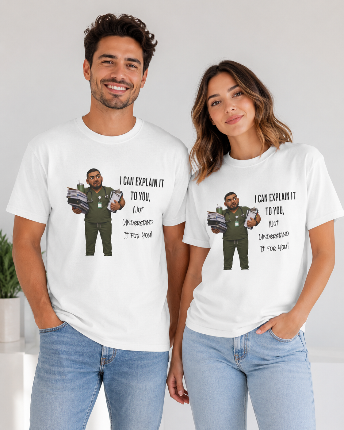 Nurse I Can Explain It To You, Not Understand It For You! | Funny Nurse Tee