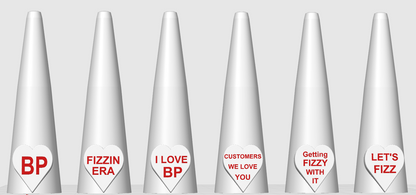 SPECIAL DESIGNS & HOLIDAY RING CONES - Custom 3D Printed
