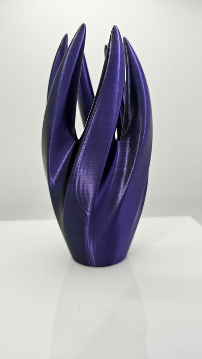 Twisted Style Ring Holder - Minimalist Vriden Ring Display Stand - Danielle and Jason Baker LLC - Danielle Baker's Boutique