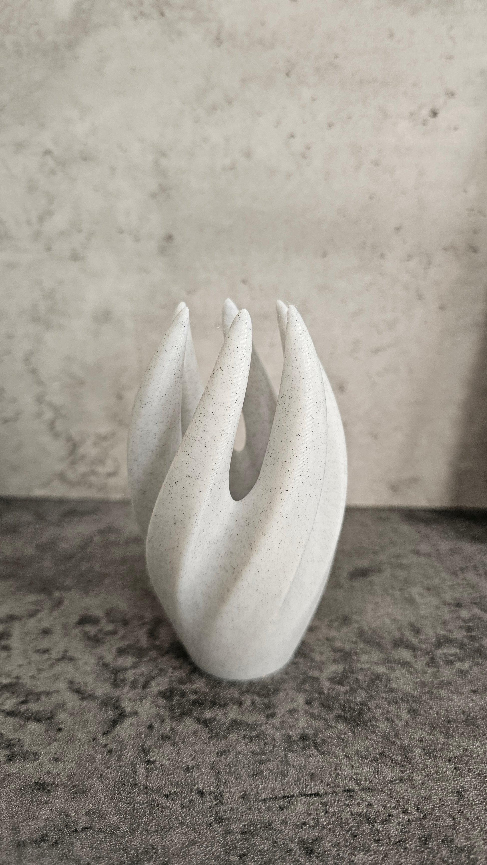 Twisted Style Ring Holder - Minimalist Vriden Ring Display Stand - Danielle and Jason Baker LLC - Danielle Baker's Boutique
