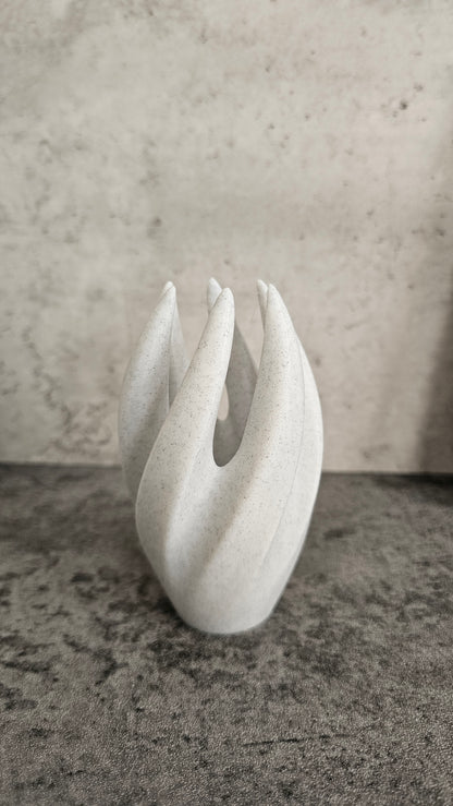 Twisted Style Ring Holder - Minimalist Vriden Ring Display Stand - Danielle and Jason Baker LLC - Danielle Baker's Boutique