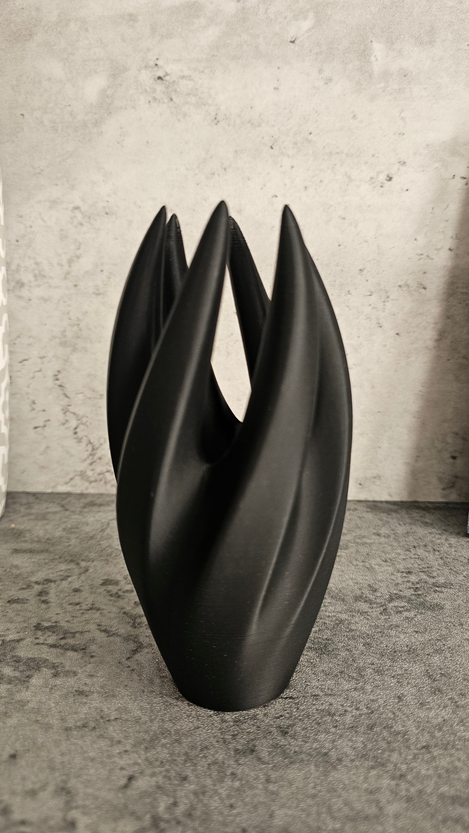 Twisted Style Ring Holder - Minimalist Vriden Ring Display Stand - Danielle and Jason Baker LLC - Danielle Baker's Boutique