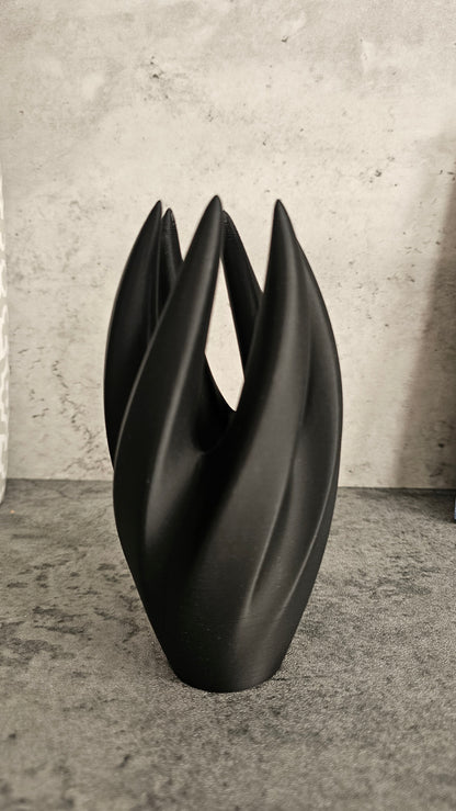 Twisted Style Ring Holder - Minimalist Vriden Ring Display Stand - Danielle and Jason Baker LLC - Danielle Baker's Boutique