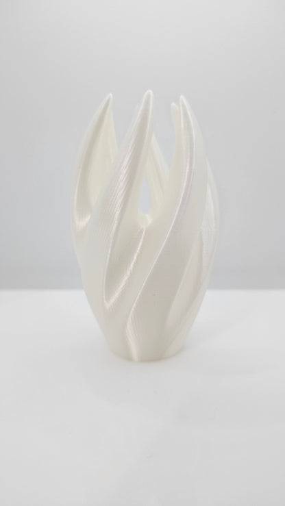 Twisted Style Ring Holder - Minimalist Vriden Ring Display Stand - Danielle and Jason Baker LLC - Danielle Baker's Boutique