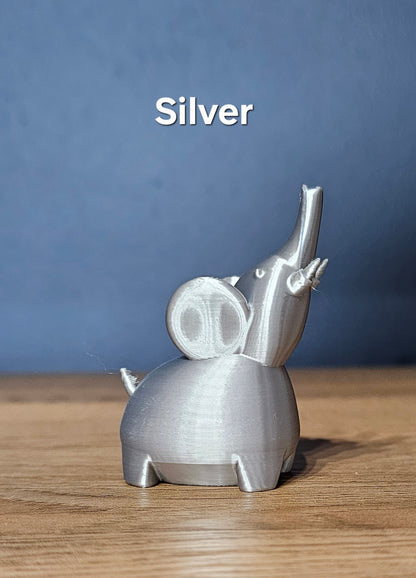 Sleeping Fox Ring Jewelry Trinket Dish - Danielle and Jason Baker LLC - Danielle Baker's Boutique