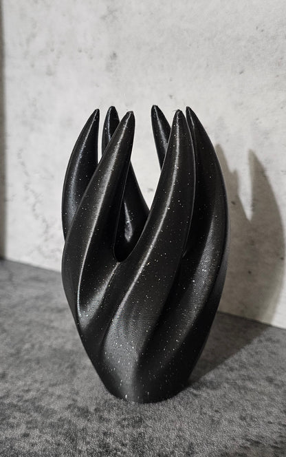 Twisted Style Ring Holder - Minimalist Vriden Ring Display Stand - Danielle and Jason Baker LLC - Danielle Baker's Boutique