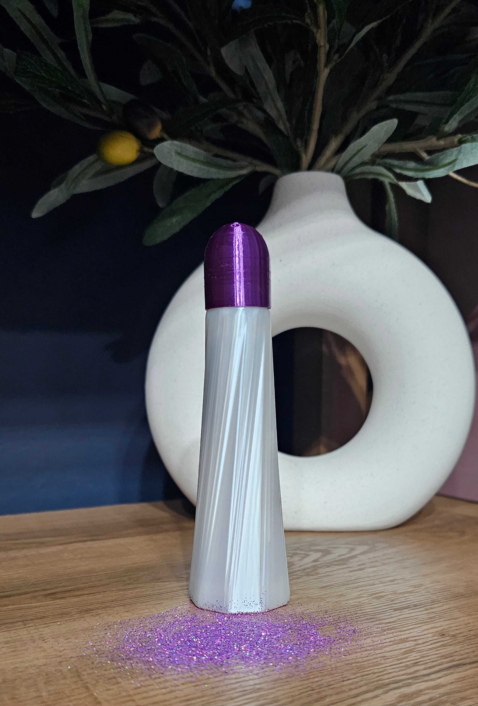 Salt Shaker-Themed Glitter Dispenser - Danielle and Jason Baker LLC - Danielle Baker's Boutique