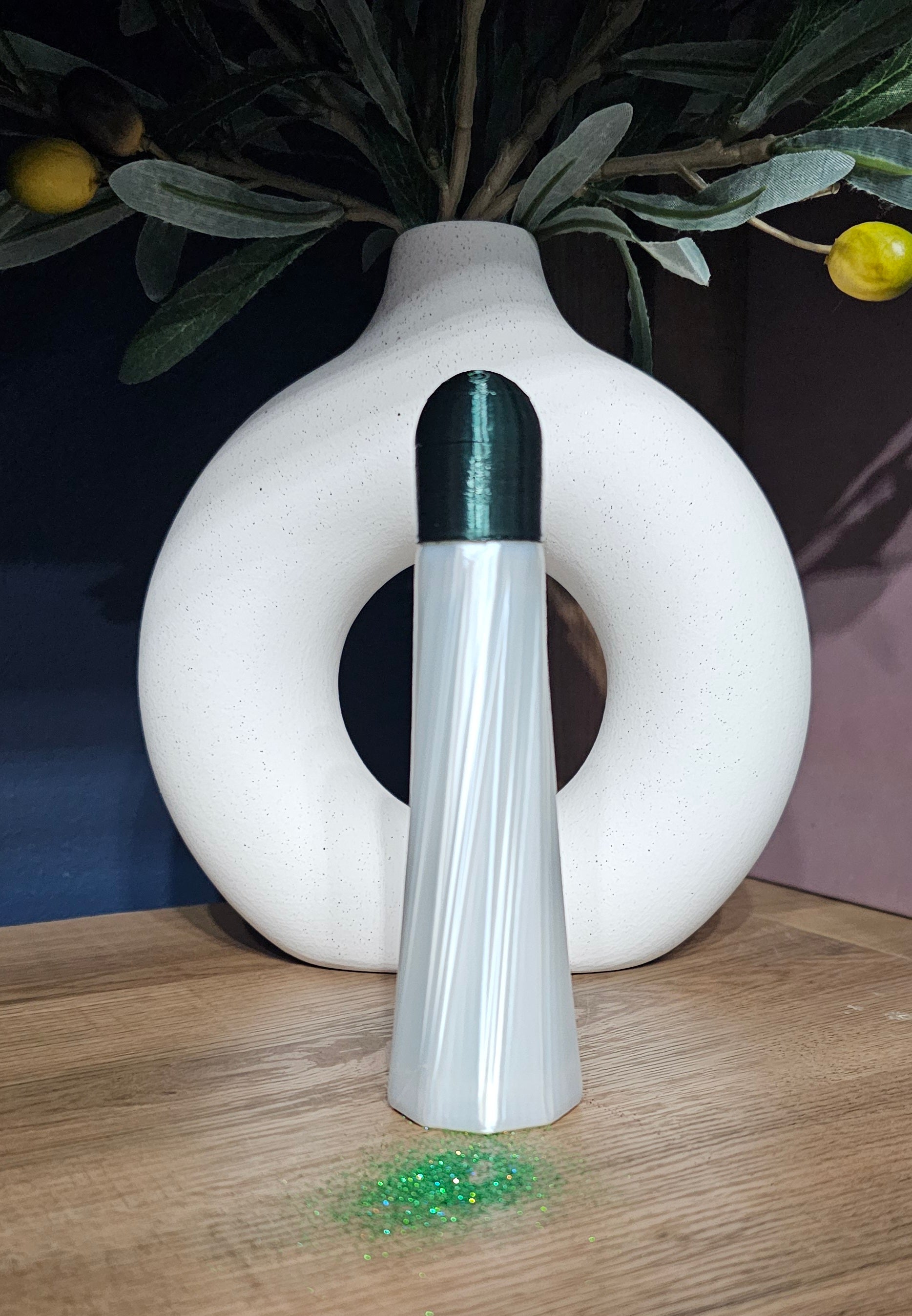 Salt Shaker-Themed Glitter Dispenser - Danielle and Jason Baker LLC - Danielle Baker's Boutique