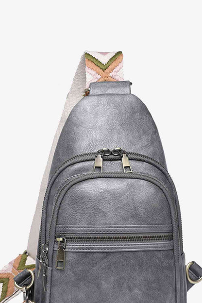 Adored It's Your Time PU Leather Sling Bag - Danielle and Jason Baker LLC - Danielle Baker's Boutique