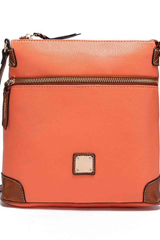 PU Leather Crossbody Bag - Danielle and Jason Baker LLC - Danielle Baker's Boutique