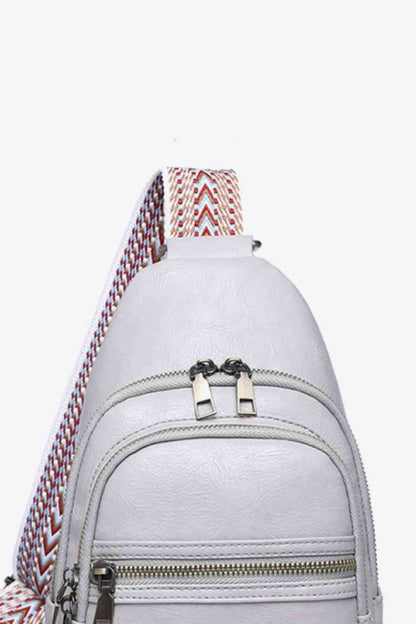 Adored It's Your Time PU Leather Sling Bag - Danielle and Jason Baker LLC - Danielle Baker's Boutique