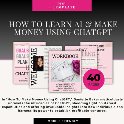 How To Learn AI & Make Money Using ChatGPT - Complete Workbook
