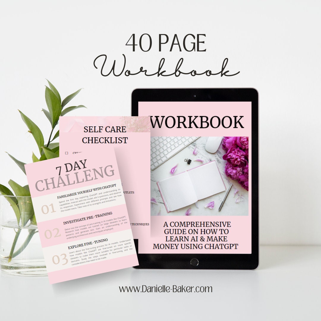How To Learn AI & Make Money Using ChatGPT - Complete Workbook