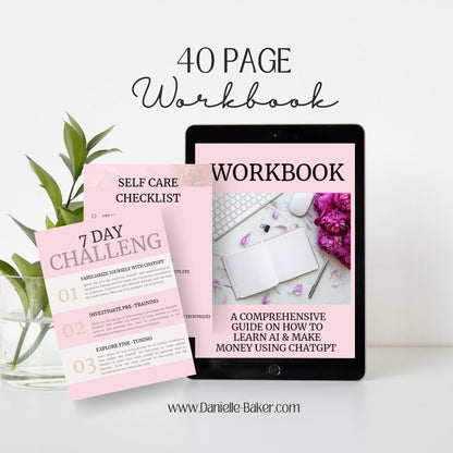 How To Learn AI & Make Money Using ChatGPT - Complete Workbook