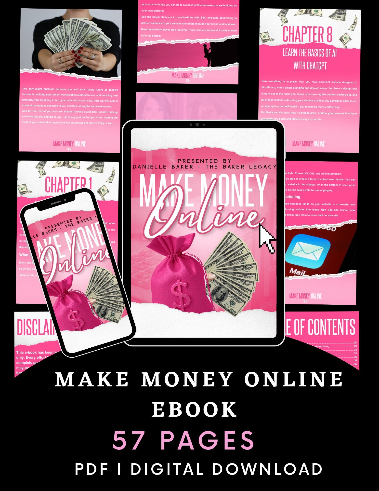 Make Money Online E Book, Making Money, How to Start a Business