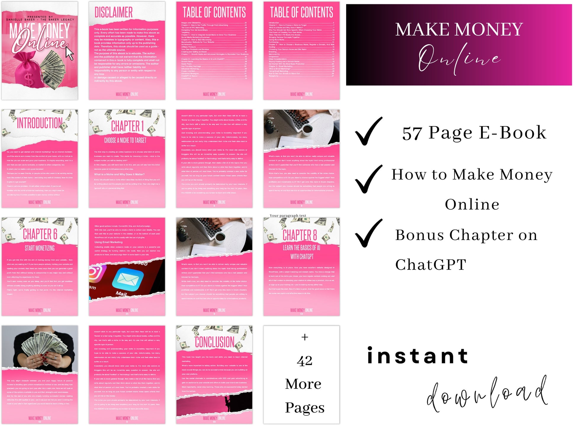 Make Money Online E Book, Making Money, How to Start a Business