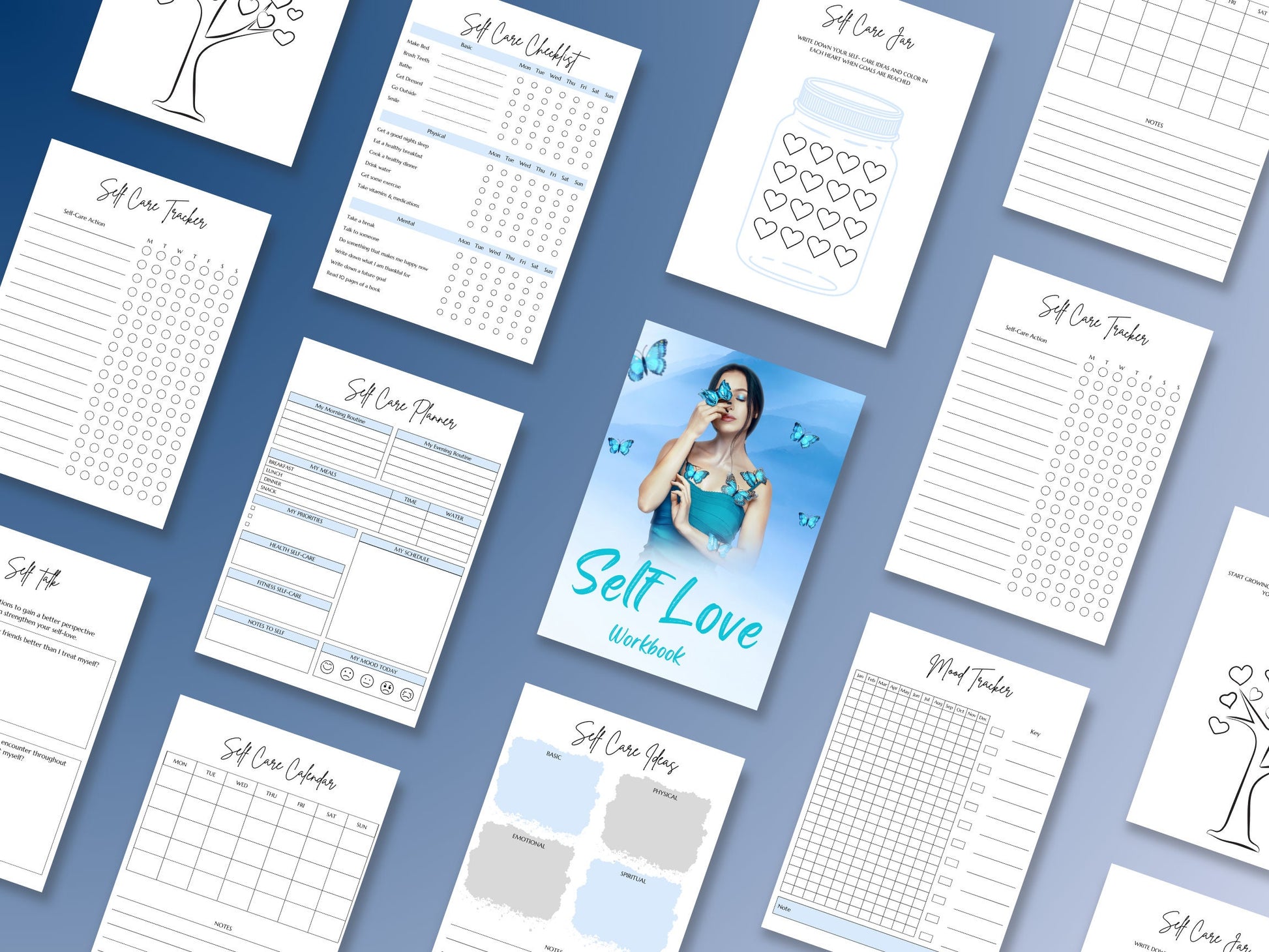 3 Bundle Let's Get It Together PLR Editable Planner, Goodnotes, iPad Planner