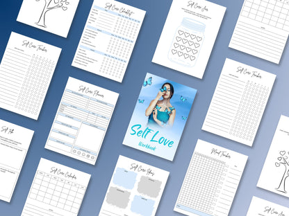 3 Bundle Let's Get It Together PLR Editable Planner, Goodnotes, iPad Planner