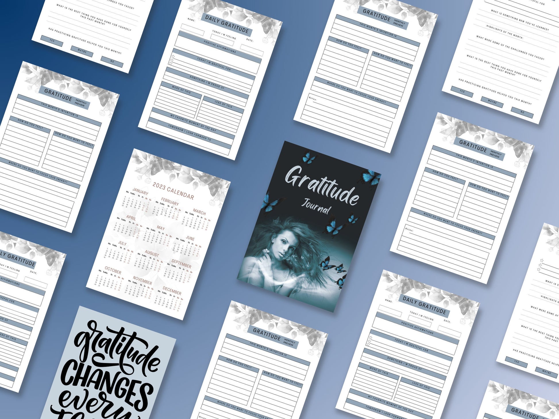 3 Bundle Let's Get It Together PLR Editable Planner, Goodnotes, iPad Planner